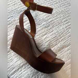 Wedge heel sandals